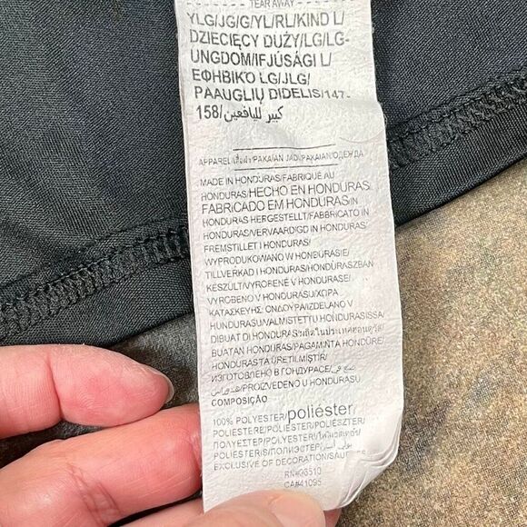 Under Armour Boy’s Tech Big Logo Short Sleeve YLG - Picture 7 of 7